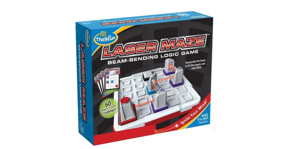Laser Maze ThinkFun logikai játék igazi lézerfénnyel Kiárusítás