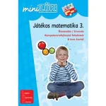 Kihagyhatatlan ajánlat Játékos matematika 3. Lük Mini