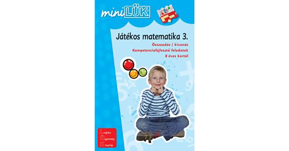 Kihagyhatatlan ajánlat Játékos matematika 3. Lük Mini