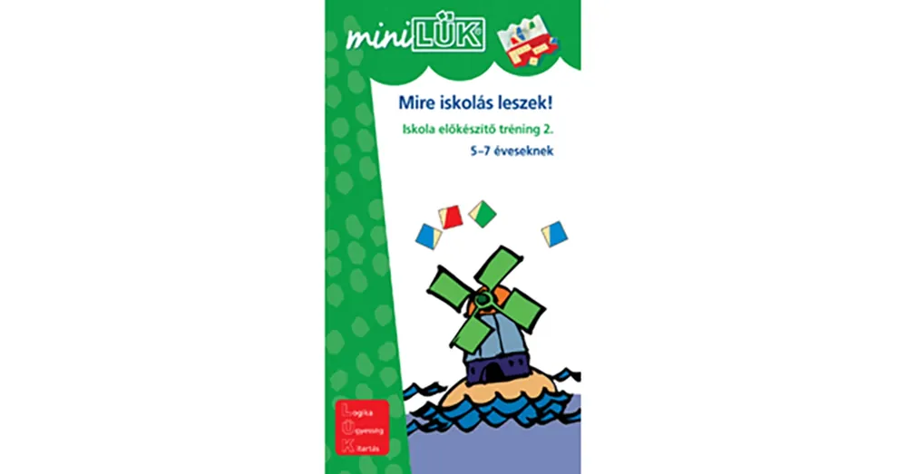 Mire iskolás leszek! 2. Lük Mini Szezonális akció