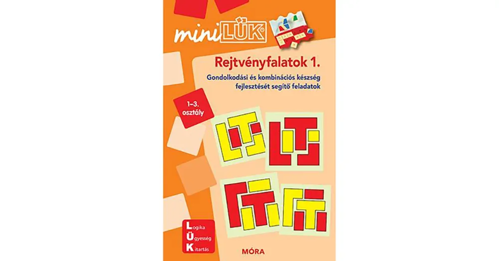 Kedvezményes ár Rejtvényfalatok 1. Lük Mini