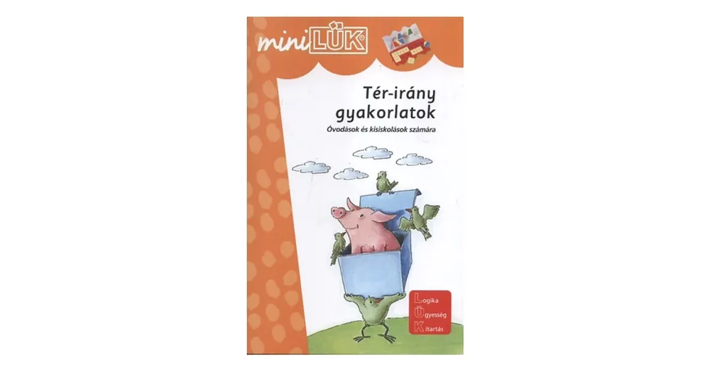 Tér-Irány gyakorlatok Lük Mini Vedd meg online