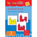 Alacsony ár Átváltozott formák Lük Bambino füzet