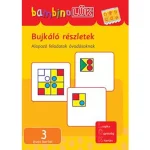 Bujkáló részletek Lük Bambino füzet Korlátozott ajánlat