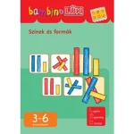 Színek és formák Lük Bambino füzet Kedvezmény