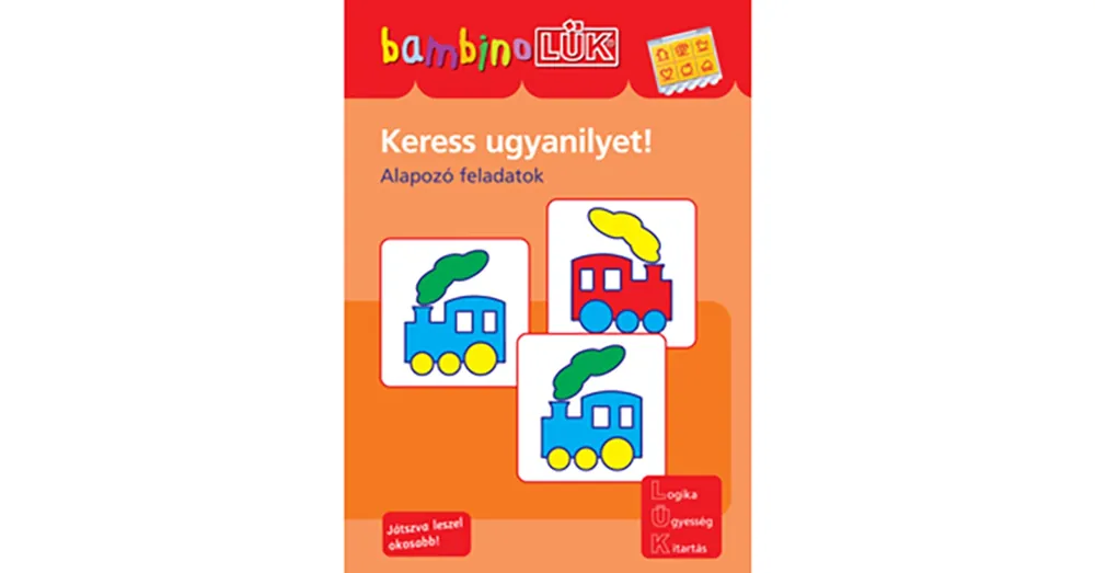 Akció Keress ugyanilyet! Lük Bambino füzet