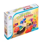 Különleges ajánlat Trucky 3, Trükkös teher Smart Games logikai gyerekjáték