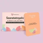 Ajánlat Szeretetnyelv kártyajáték