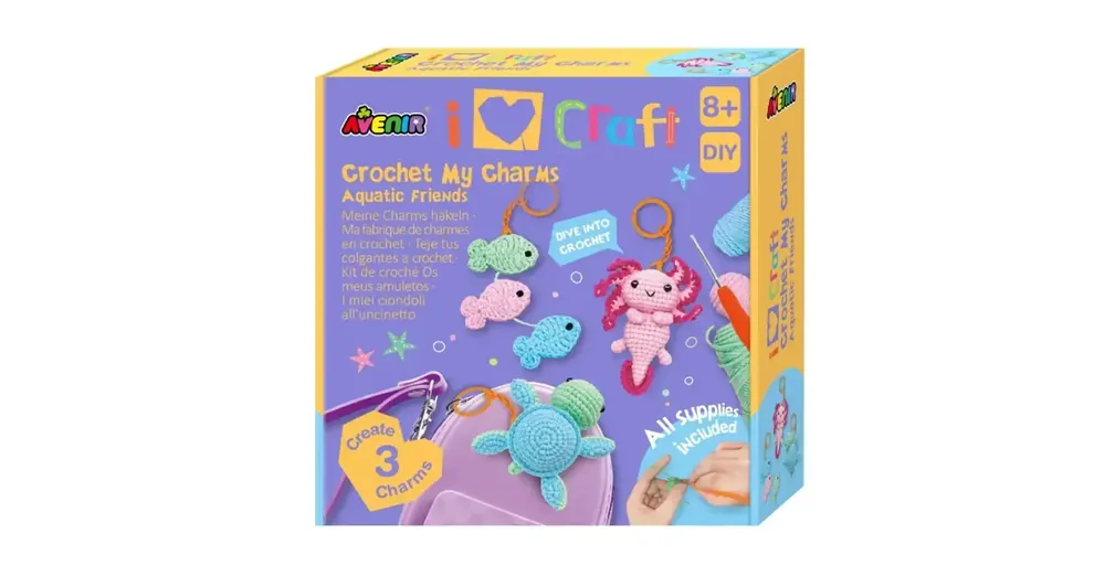 Korlátozott ajánlat Horgolt kulcstartók kézműves amigurumi készlet