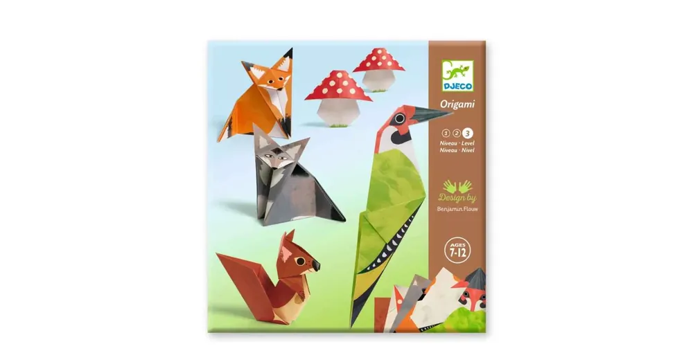 Origami - Erdei séta - Djeco Exkluzív ajánlat
