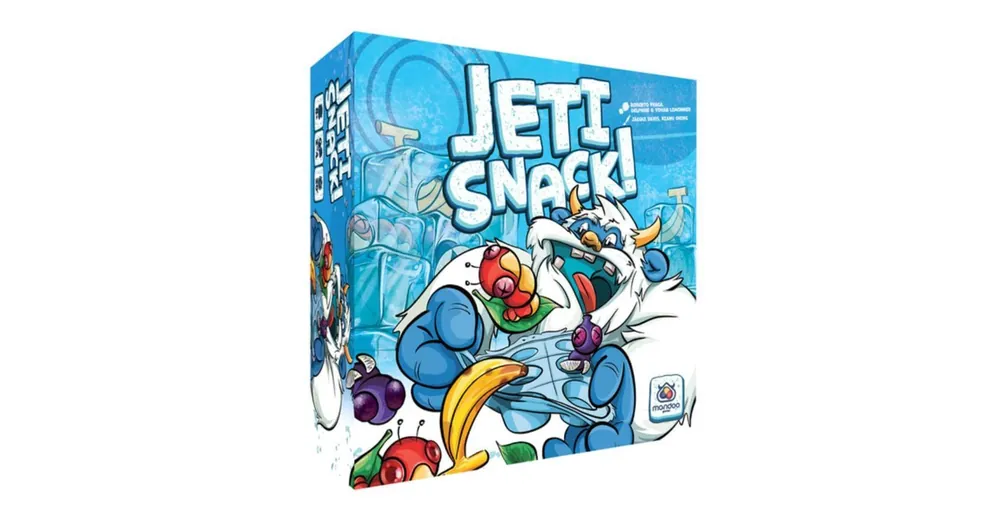 Yeti Snack társasjáték Csak ma