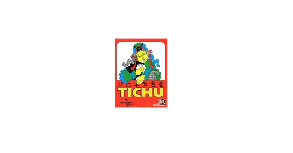 Exkluzív ajánlat Tichu társasjáték