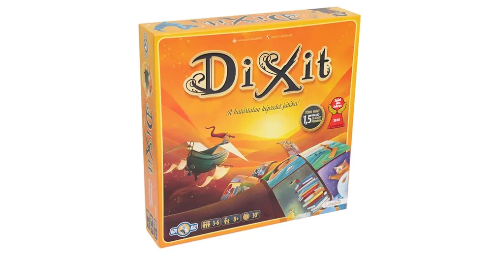 Dixit társasjáték - magyar kiadás Gyors kiszállítás