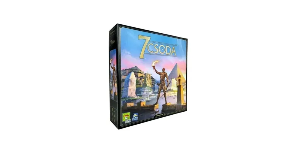 7 Csoda - 7 Wonders társasjáték - magyar kiadás Korlátozott ajánlat