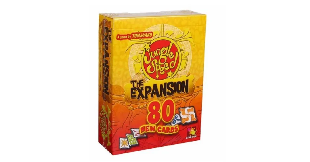 Expressz szállítás Asmodee Jungle Speed társasjáték, Dzsungelláz kiegészítő