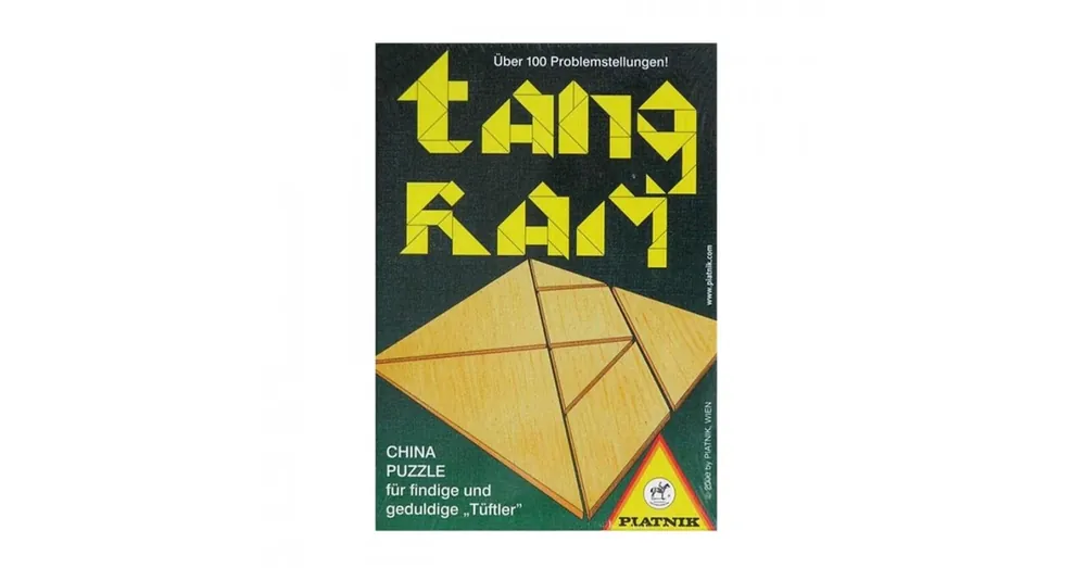 Piatnik Tangram társasjáték Árcsökkenés