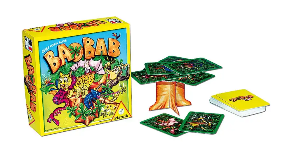 Olcsó Piatnik Baobab társasjáték