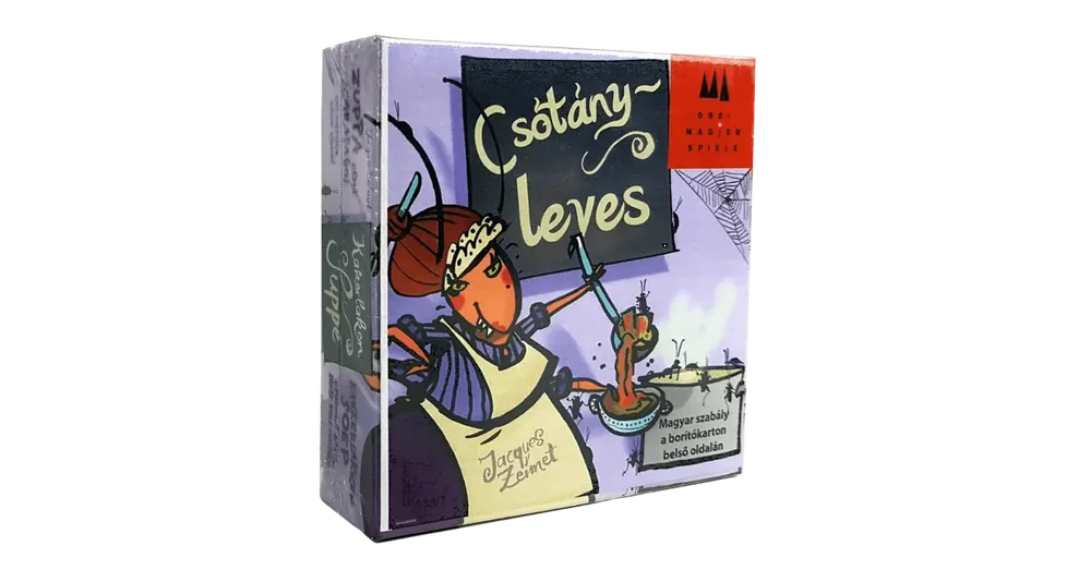 Végkiárusítás Csótányleves társasjáték