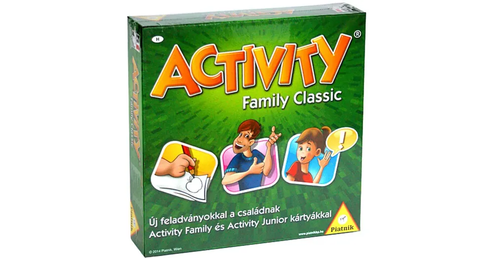 Expressz kézbesítés Piatnik Activity Family Classic társasjáték