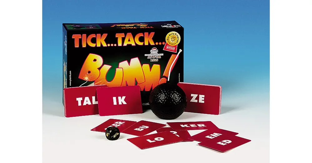 Népszerű Tick...Tack…Bumm társasjáték