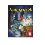 Piatnik Aranyásók (Szabotőr) kártyajáték Kedvezményes ár