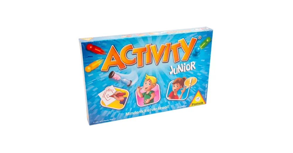 Korlátozott ajánlat Piatnik Activity Junior társasjáték