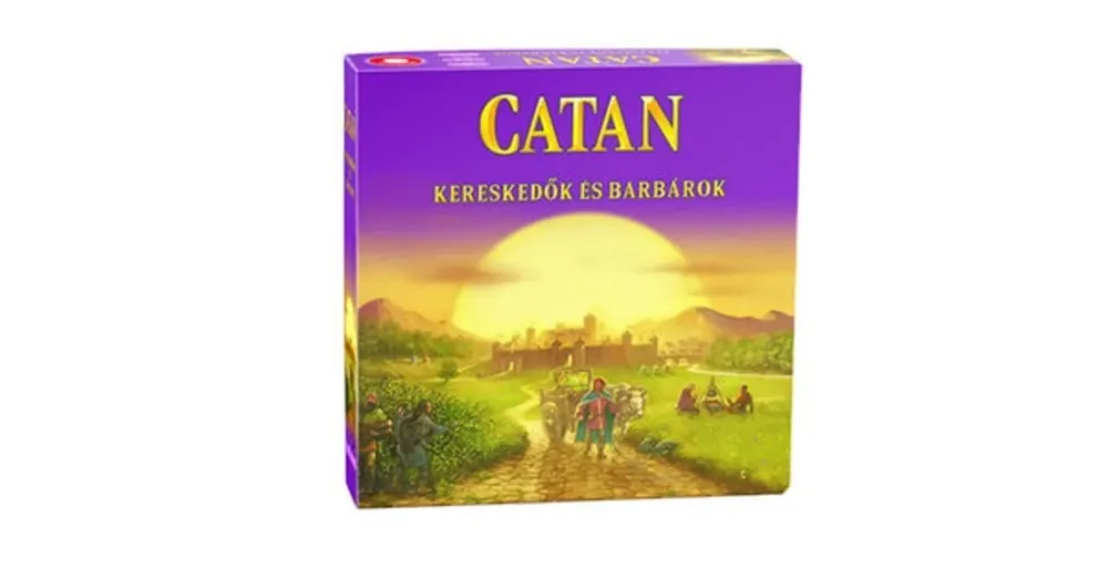 Biztonságos fizetés Catan Kereskedők és Barbárok kiegészítő