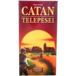 Kedvezmény Catan társasjáték kiegészítő 5-6 főre