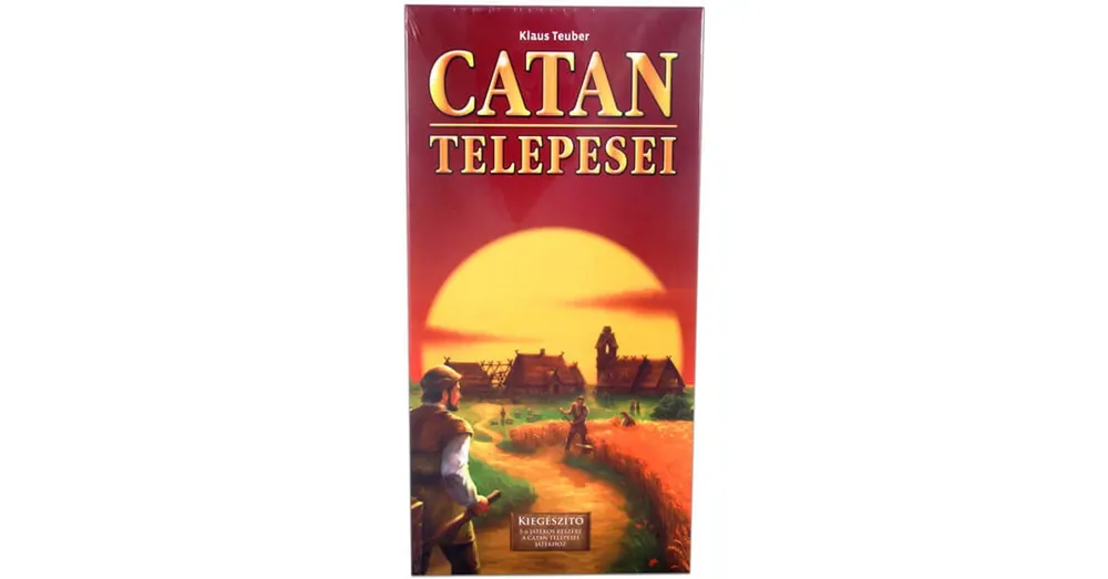Kedvezmény Catan társasjáték kiegészítő 5-6 főre