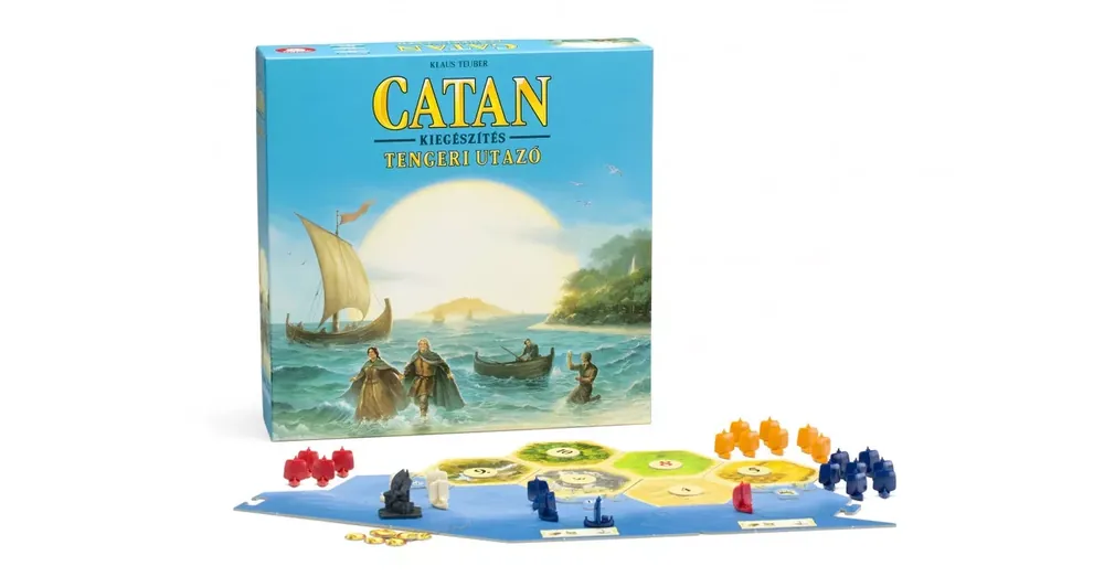 Catan Tengeri utazó kiegészítő Végkiárusítás