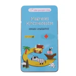 Kincsvadászat mágneses társasjáték Különleges ajánlat