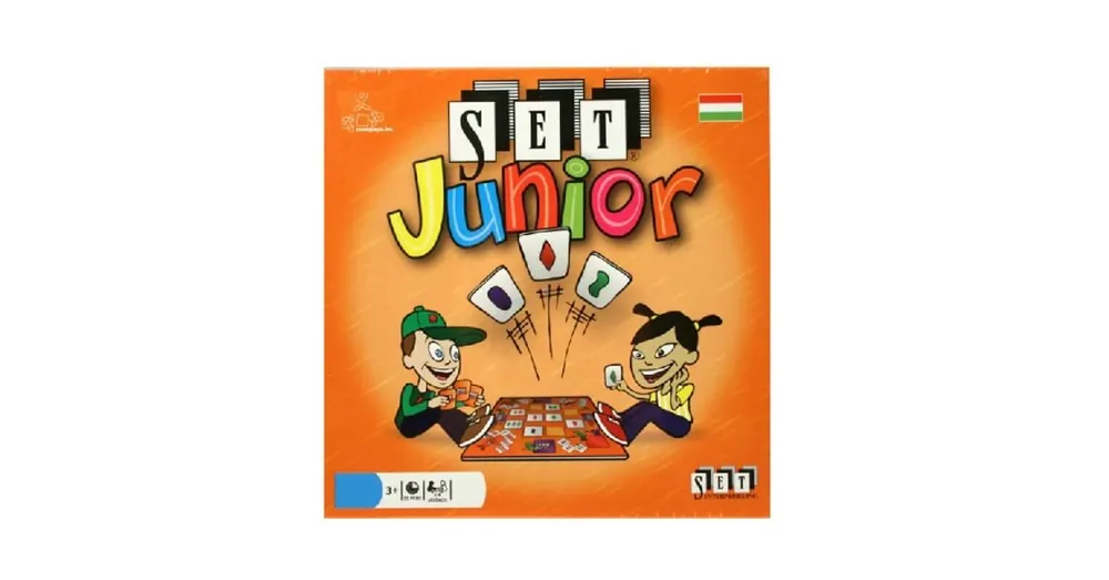 ComPaYa Set Junior, felismerés kártyajáték Alacsony ár
