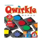 Nézd meg most Qwirkle - Formák, színek, kombinációk! társasjáték