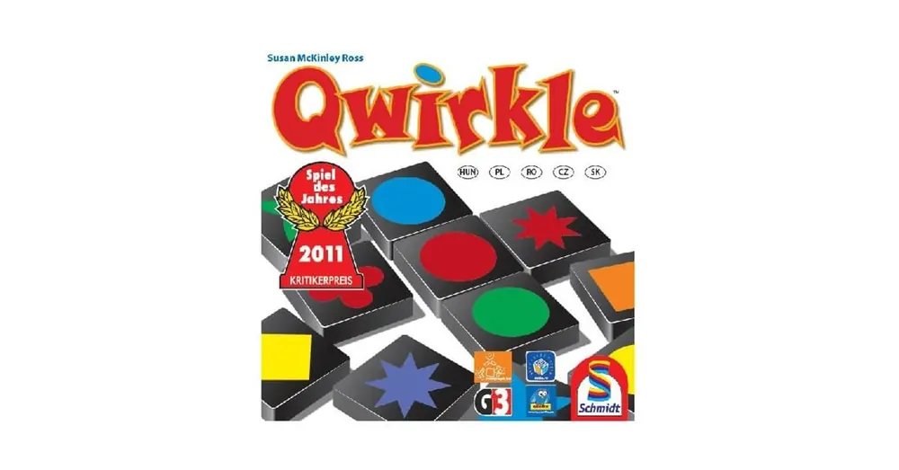 Nézd meg most Qwirkle - Formák, színek, kombinációk! társasjáték