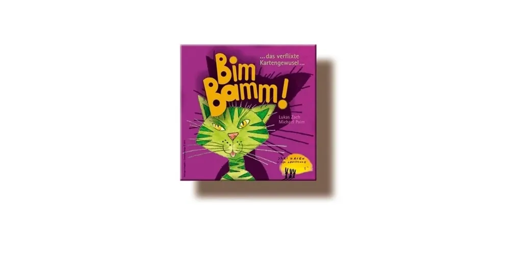 Drei Hasen Bim Bamm! társasjáték Ajánlat