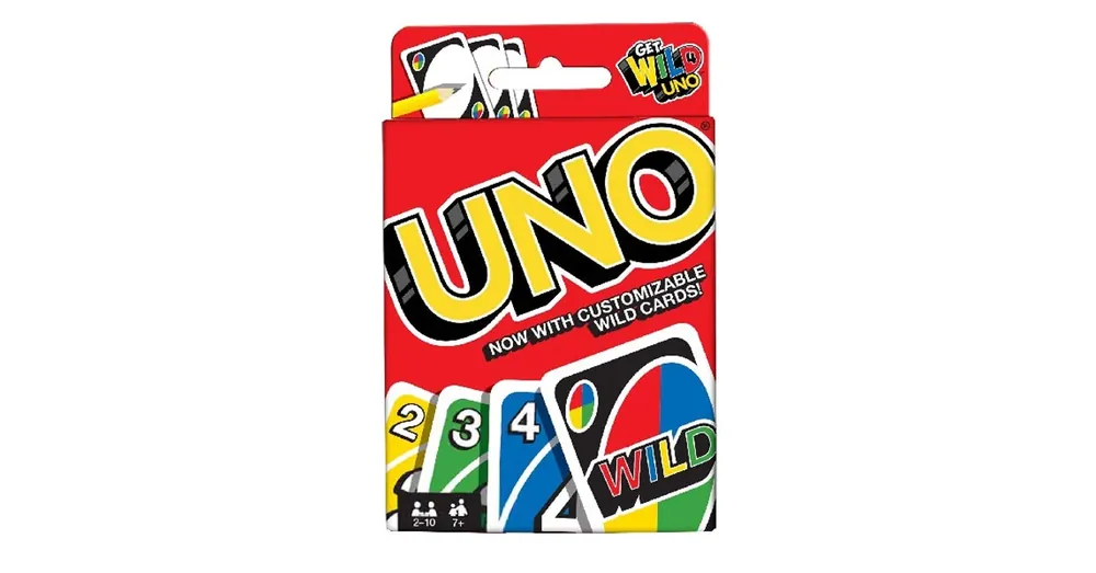 Uno kártya Rendeld meg most