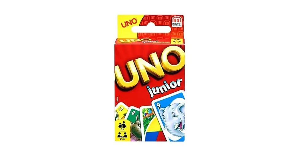 Népszerű Uno Junior kártya