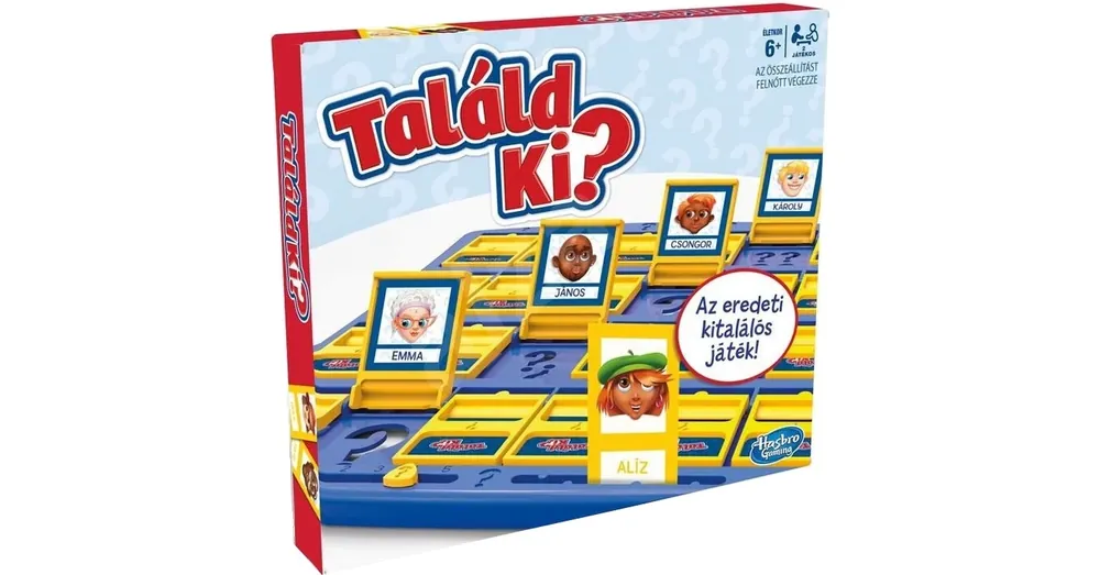 Vásárlói kedvenc Találd ki társasjáték