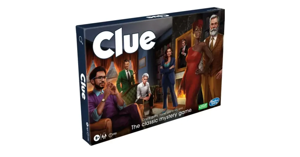 Szuper akció Cluedo klasszikus társasjáték