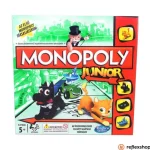 Biztonságos fizetés Monopoly Junior társasjáték