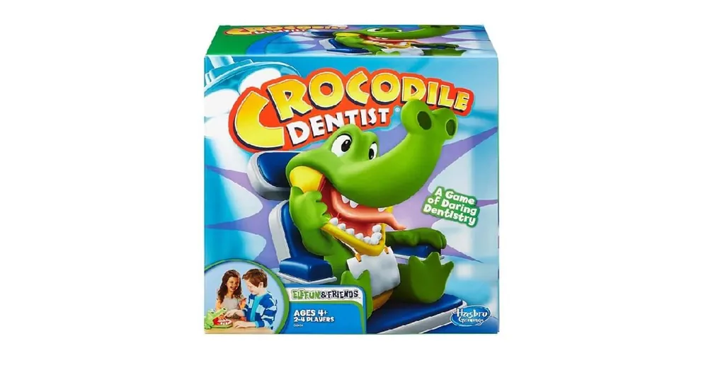 Expressz kézbesítés Hasbro Elefun és barátai Krokodil fogászat
