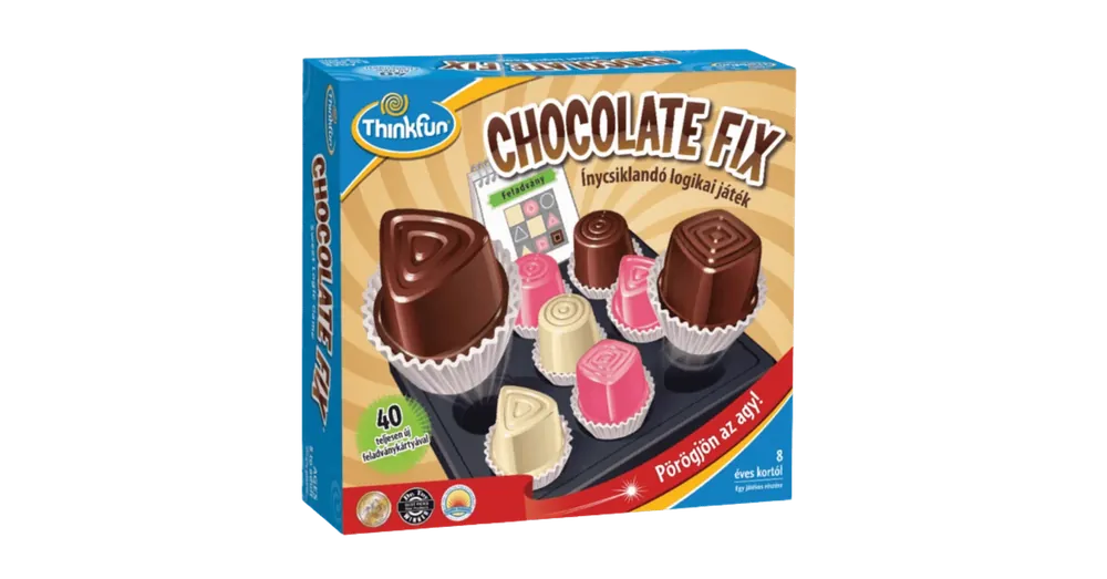 Biztonságos fizetés Thinkfun Chocolate Fix társasjáték - magyar kiadás