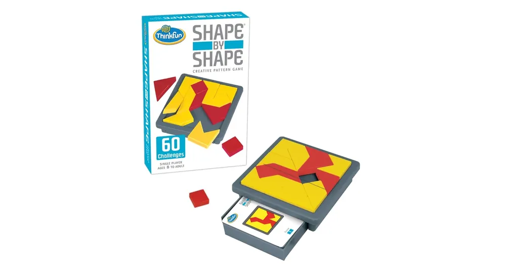 Thinkfun Shape by Shape logikai társasjáték Olcsóbb