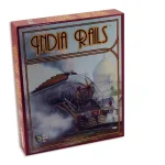 Ne maradj le India Rails társasjáték, angol nyelvű