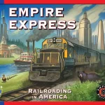 Empire Express társasjáték, angol nyelvű Alacsony ár