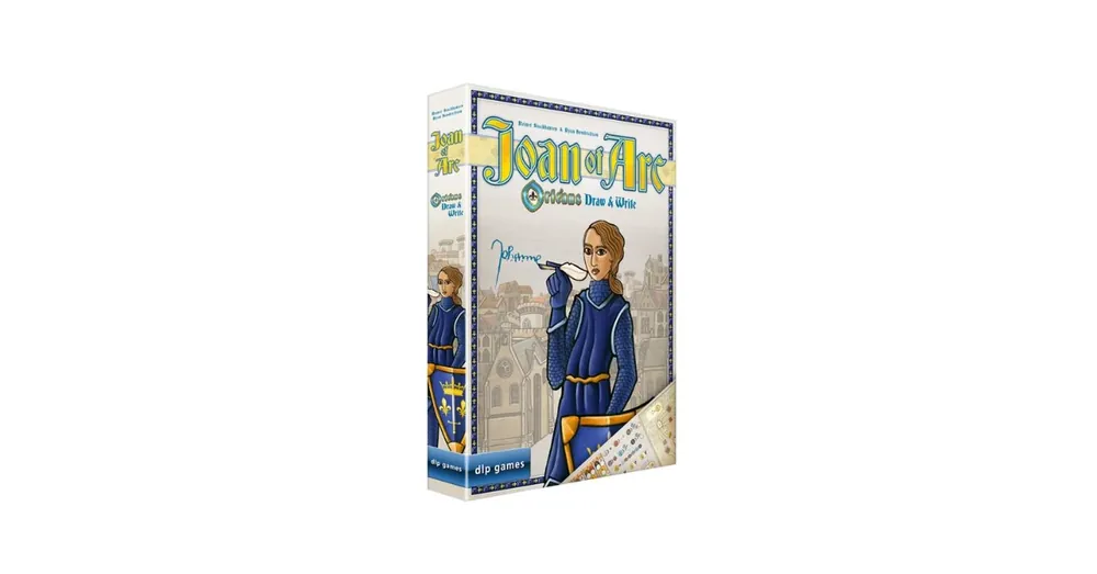 Joan of Arc társasjáték, angol nyelvű Újdonság