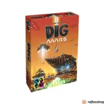 Dig Mars társasjáték, angol nyelvű Gyors szállítás