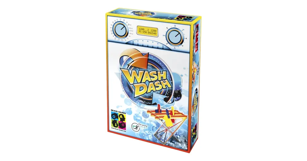 Ajánlat Brain Games Wash Dash társasjáték