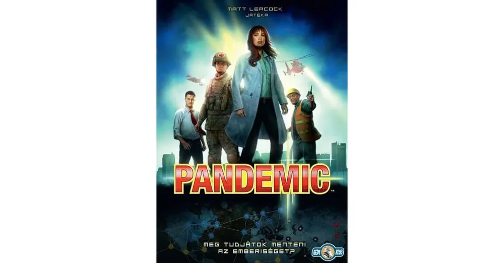 Pandemic társasjáték Gyors szállítás