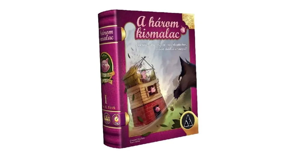 A három kismalac társasjáték Kiárusítás